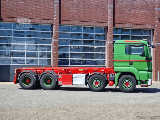 Кабельная система MAN TGS 35.420 8x2*4 - HMF Container system - Euro ...