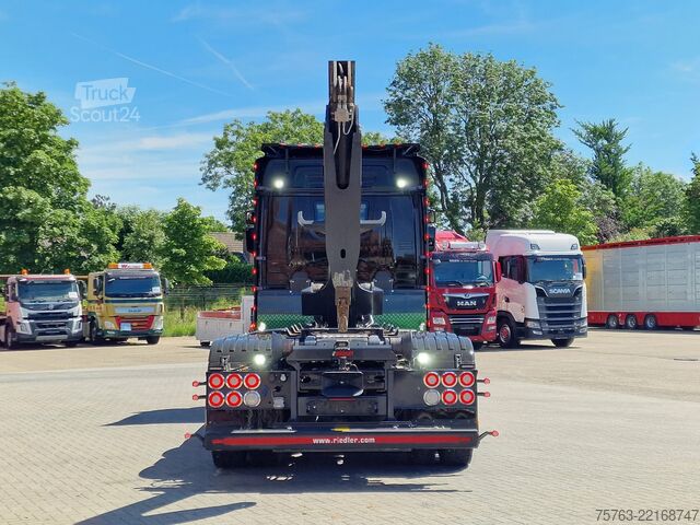 Kanca kol sistemi Scania 590S V8 NGS 6x4 - HIAB Multilift 24T - Like new...