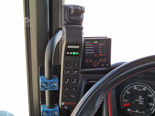 Kanca kol sistemi Scania 590S V8 NGS 6x4 - HIAB Multilift 24T - Like new...