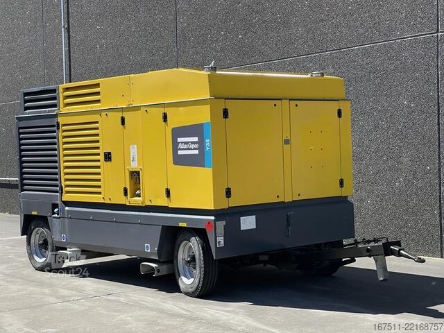 Compressore frigorifero Atlas Copco Y 35