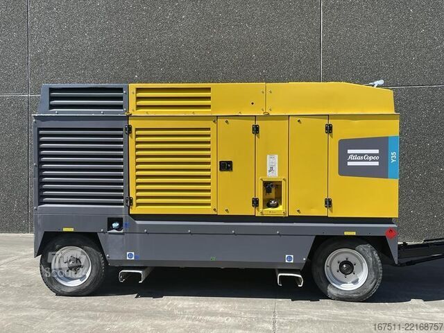 Compressore frigorifero Atlas Copco Y 35