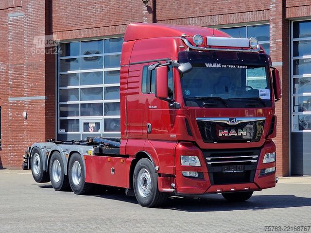 Haakarmsysteem MAN TGX 35.500 8x4*4 - Hyva Hooklift - Custom inter...