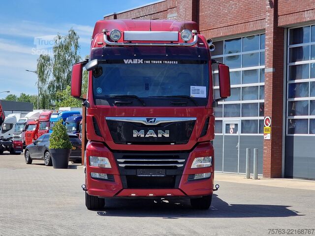 Haakarmsysteem MAN TGX 35.500 8x4*4 - Hyva Hooklift - Custom inter...