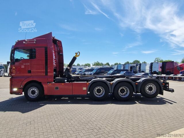 Haakarmsysteem MAN TGX 35.500 8x4*4 - Hyva Hooklift - Custom inter...