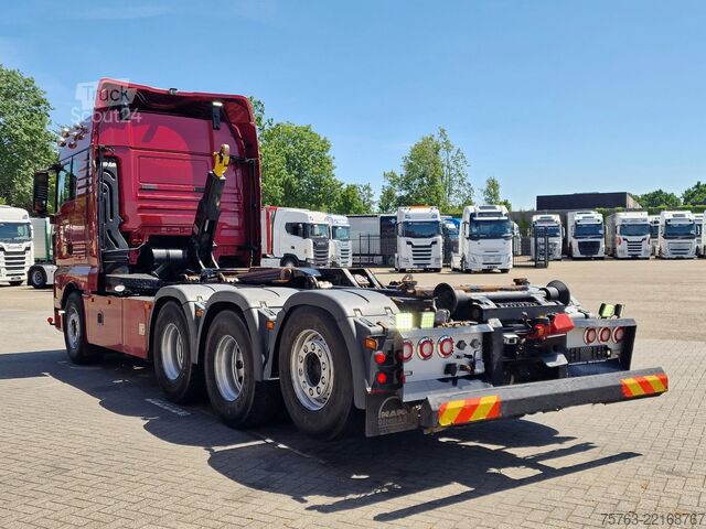 Haakarmsysteem MAN TGX 35.500 8x4*4 - Hyva Hooklift - Custom inter...