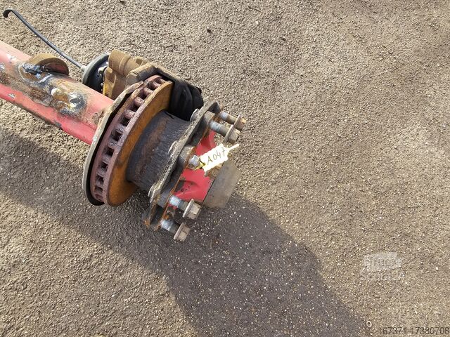 Axel BPW SKHSF 9010 ECO-P