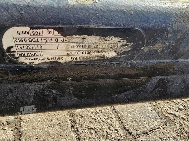 Achse BPW SKHSF 9010 ECO-P