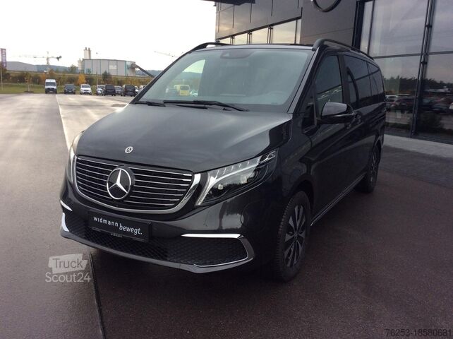 Мікроавтобус Mercedes-Benz EQV 300 L SpurW Sport Navi ACC PDC KeyLess SHZ