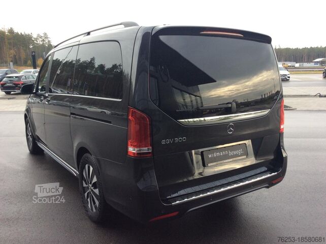 Мікроавтобус Mercedes-Benz EQV 300 L SpurW Sport Navi ACC PDC KeyLess SHZ