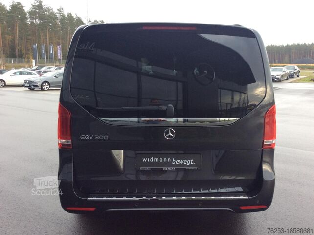 Мікроавтобус Mercedes-Benz EQV 300 L SpurW Sport Navi ACC PDC KeyLess SHZ