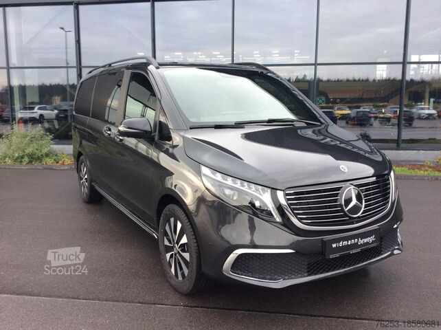 Мікроавтобус Mercedes-Benz EQV 300 L SpurW Sport Navi ACC PDC KeyLess SHZ