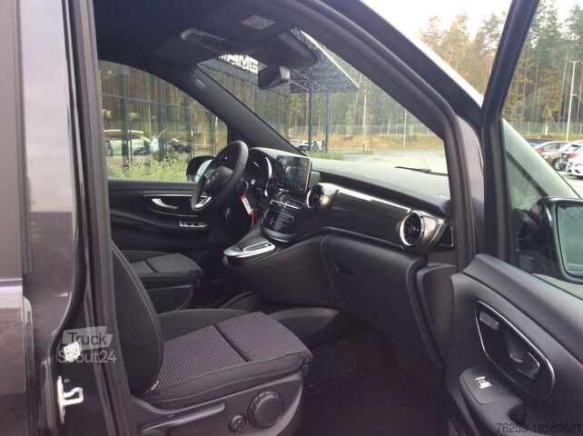 Мікроавтобус Mercedes-Benz EQV 300 L SpurW Sport Navi ACC PDC KeyLess SHZ