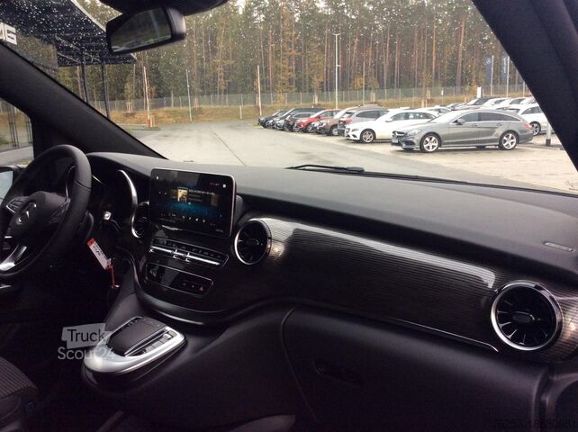 Мікроавтобус Mercedes-Benz EQV 300 L SpurW Sport Navi ACC PDC KeyLess SHZ