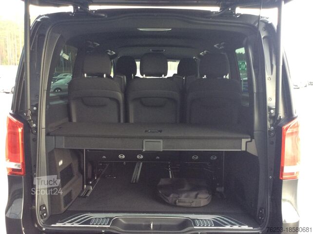 Мікроавтобус Mercedes-Benz EQV 300 L SpurW Sport Navi ACC PDC KeyLess SHZ