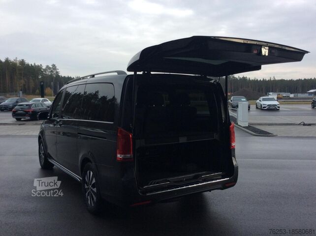 Мікроавтобус Mercedes-Benz EQV 300 L SpurW Sport Navi ACC PDC KeyLess SHZ