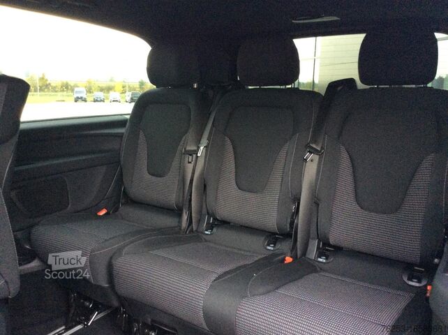 Мікроавтобус Mercedes-Benz EQV 300 L SpurW Sport Navi ACC PDC KeyLess SHZ