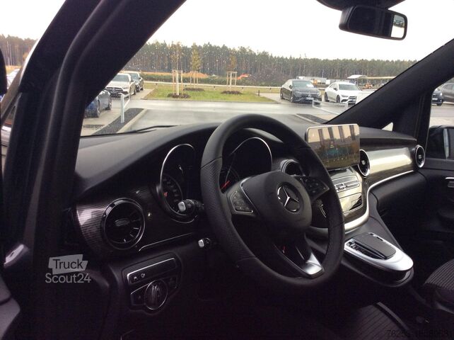 Мікроавтобус Mercedes-Benz EQV 300 L SpurW Sport Navi ACC PDC KeyLess SHZ