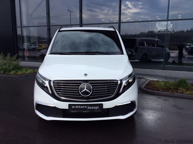 Мікроавтобус Mercedes-Benz EQV 300 lang (7 Sitzer) SpurW Sport Navi ACC LM