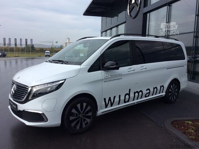 Мікроавтобус Mercedes-Benz EQV 300 lang (7 Sitzer) SpurW Sport Navi ACC LM