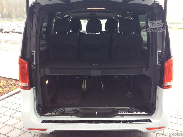 Мікроавтобус Mercedes-Benz EQV 300 lang (7 Sitzer) SpurW Sport Navi ACC LM