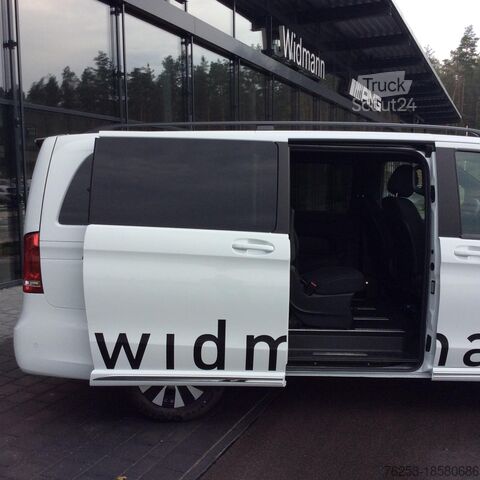 Мікроавтобус Mercedes-Benz EQV 300 lang (7 Sitzer) SpurW Sport Navi ACC LM