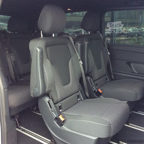 Мікроавтобус Mercedes-Benz EQV 300 lang (7 Sitzer) SpurW Sport Navi ACC LM