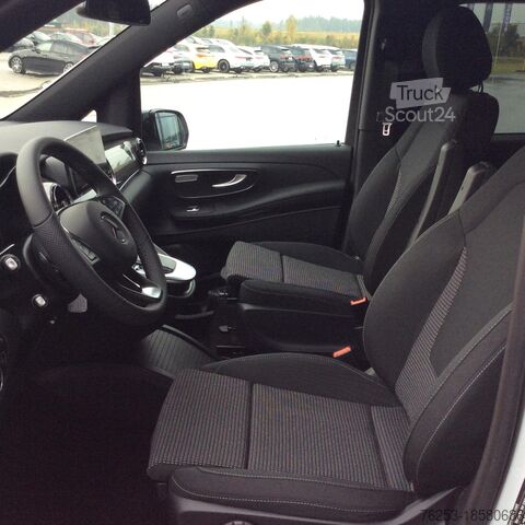 Мікроавтобус Mercedes-Benz EQV 300 lang (7 Sitzer) SpurW Sport Navi ACC LM