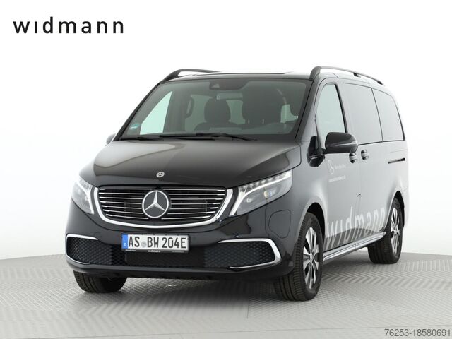 Мікроавтобус Mercedes-Benz EQV 300 lang (7 Sitzer) SpurW Sport Navi ACC LM