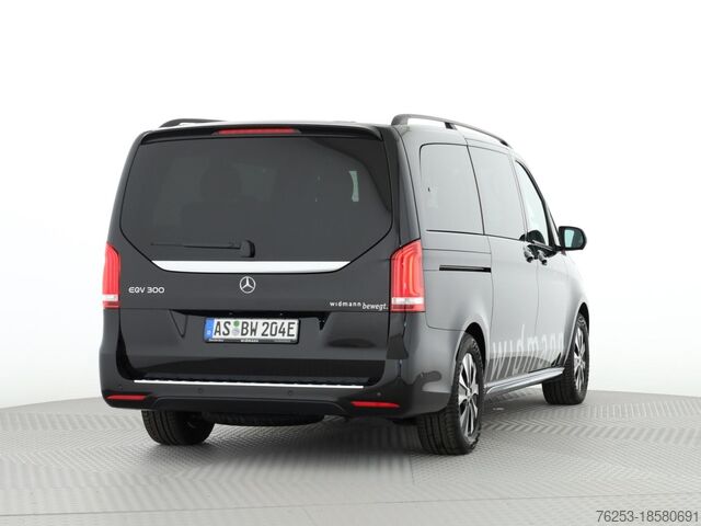 Мікроавтобус Mercedes-Benz EQV 300 lang (7 Sitzer) SpurW Sport Navi ACC LM