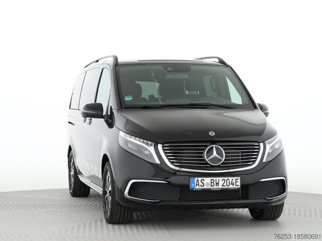 Мікроавтобус Mercedes-Benz EQV 300 lang (7 Sitzer) SpurW Sport Navi ACC LM