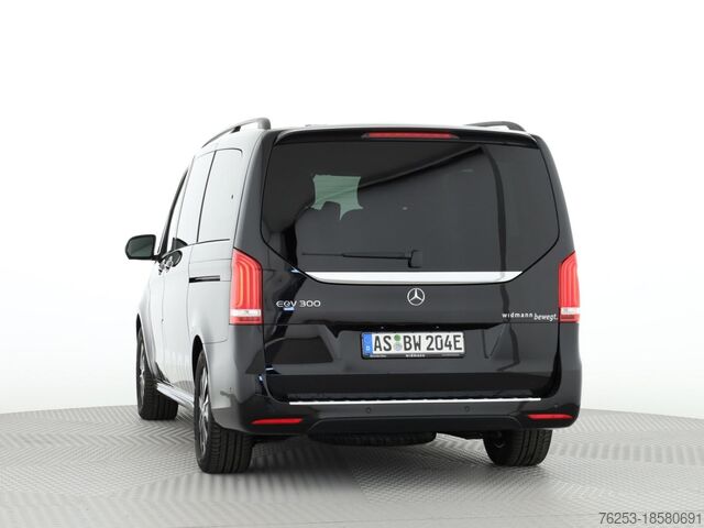 Мікроавтобус Mercedes-Benz EQV 300 lang (7 Sitzer) SpurW Sport Navi ACC LM