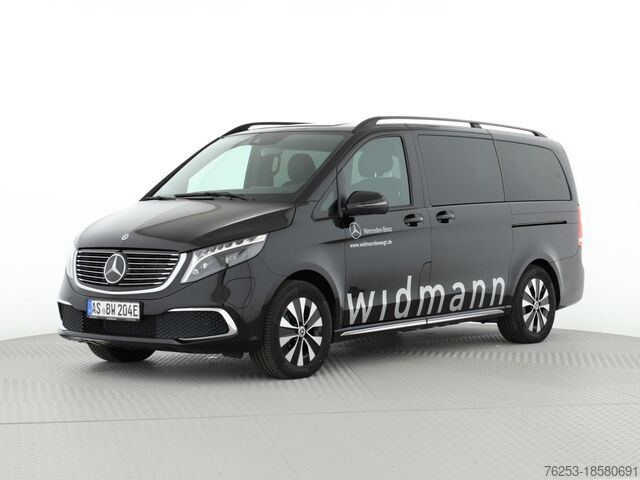 Мікроавтобус Mercedes-Benz EQV 300 lang (7 Sitzer) SpurW Sport Navi ACC LM
