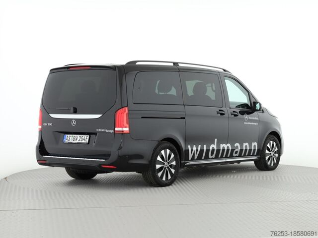 Мікроавтобус Mercedes-Benz EQV 300 lang (7 Sitzer) SpurW Sport Navi ACC LM