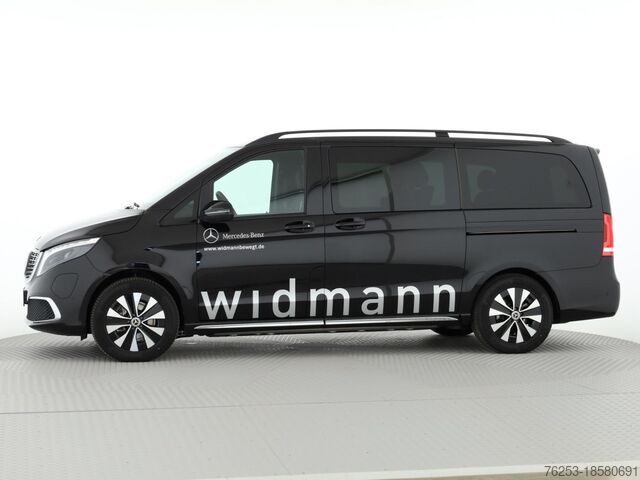 Мікроавтобус Mercedes-Benz EQV 300 lang (7 Sitzer) SpurW Sport Navi ACC LM