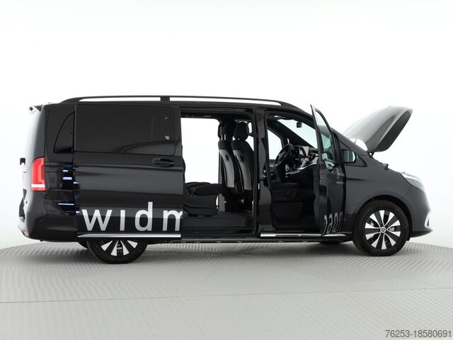 Мікроавтобус Mercedes-Benz EQV 300 lang (7 Sitzer) SpurW Sport Navi ACC LM