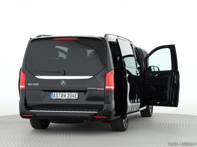 Мікроавтобус Mercedes-Benz EQV 300 lang (7 Sitzer) SpurW Sport Navi ACC LM