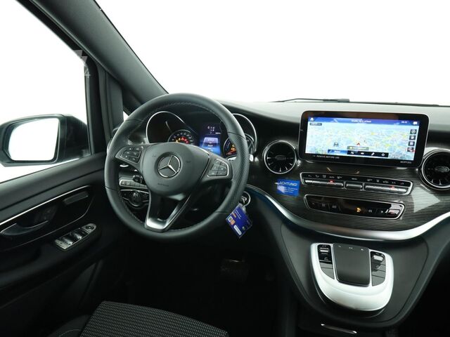 Мікроавтобус Mercedes-Benz EQV 300 lang (7 Sitzer) SpurW Sport Navi ACC LM