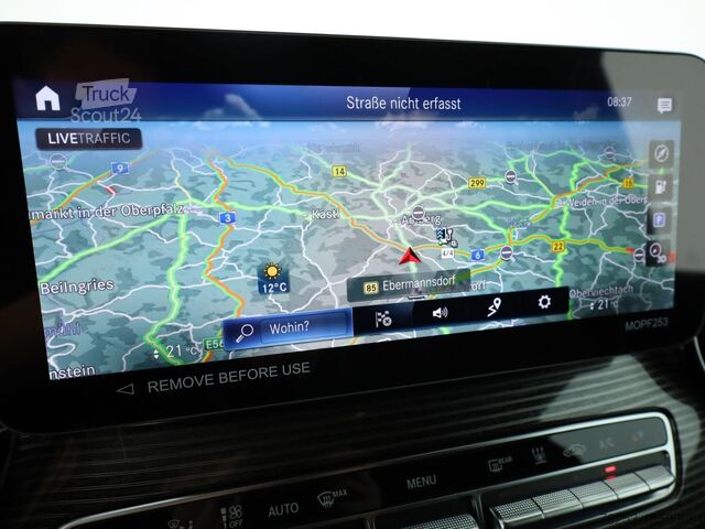 Мікроавтобус Mercedes-Benz EQV 300 lang (7 Sitzer) SpurW Sport Navi ACC LM