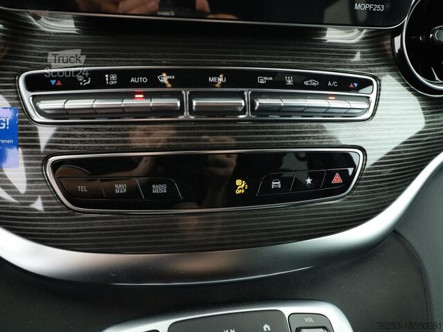 Мікроавтобус Mercedes-Benz EQV 300 lang (7 Sitzer) SpurW Sport Navi ACC LM