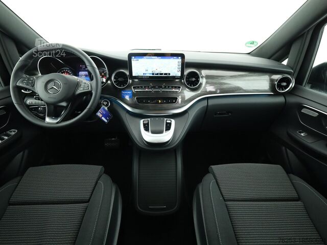 Мікроавтобус Mercedes-Benz EQV 300 lang (7 Sitzer) SpurW Sport Navi ACC LM