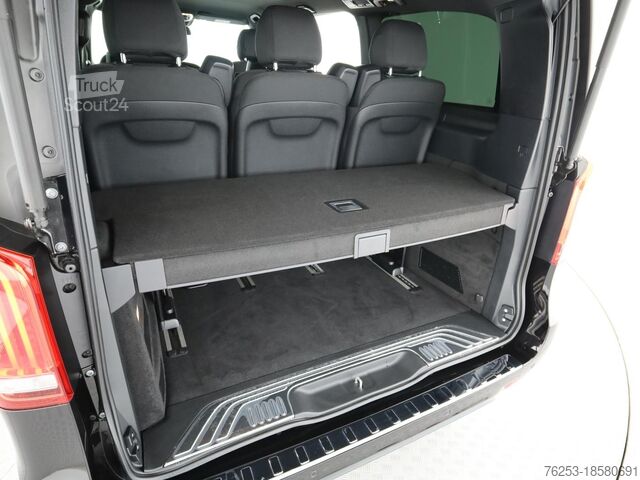 Мікроавтобус Mercedes-Benz EQV 300 lang (7 Sitzer) SpurW Sport Navi ACC LM