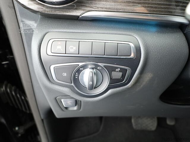 Мікроавтобус Mercedes-Benz EQV 300 lang (7 Sitzer) SpurW Sport Navi ACC LM