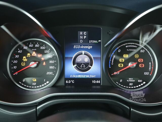 Мікроавтобус Mercedes-Benz EQV 300 L SpurW Sport Pano Navi SoundSys ACC LM