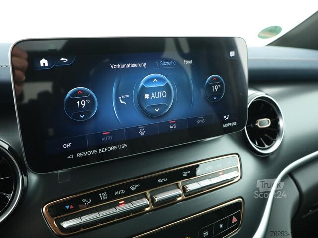 Мікроавтобус Mercedes-Benz EQV 300 L SpurW Sport Pano Navi SoundSys ACC LM