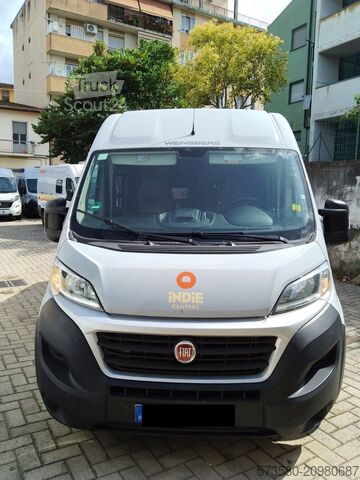 Caravan/camper Fiat Weinsberg Carabus 600 K 4 Schlafplätze | Voll ausgestattet