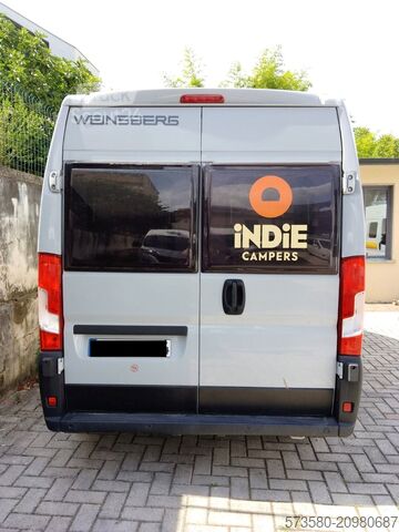 Caravan/camper Fiat Weinsberg Carabus 600 K 4 Schlafplätze | Voll ausgestattet