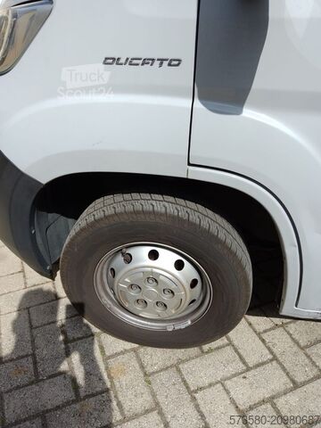 Caravan/camper Fiat Weinsberg Carabus 600 K 4 Schlafplätze | Voll ausgestattet