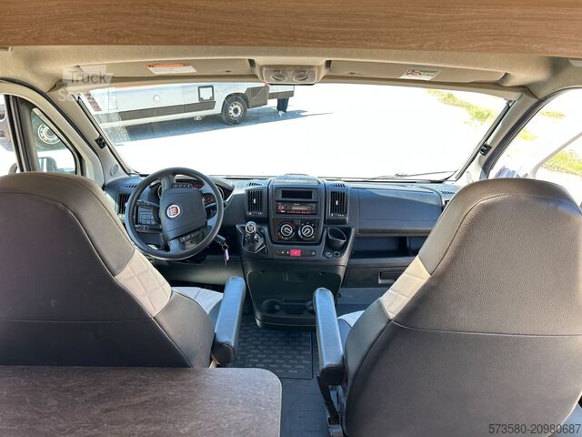 Caravan/camper Fiat Weinsberg Carabus 600 K 4 Schlafplätze | Voll ausgestattet