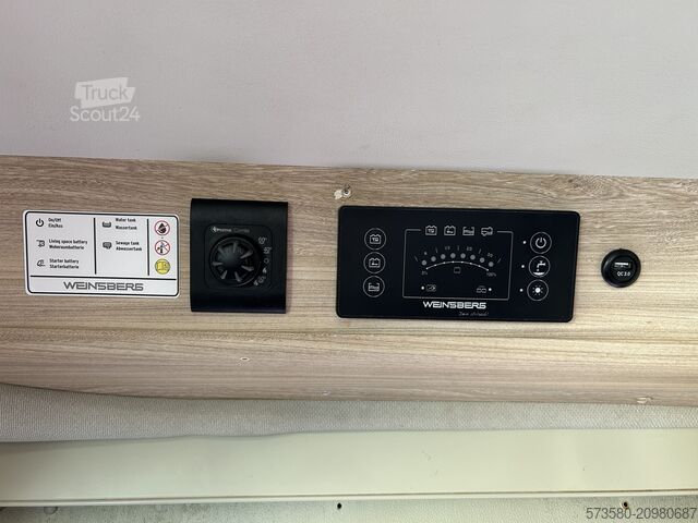 Caravana/autocaravana Fiat Weinsberg Carabus 600 K 4 Schlafplätze | Voll ausgestattet