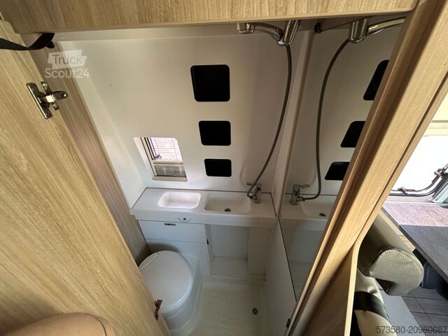 Caravan/camper Fiat Weinsberg Carabus 600 K 4 Schlafplätze | Voll ausgestattet